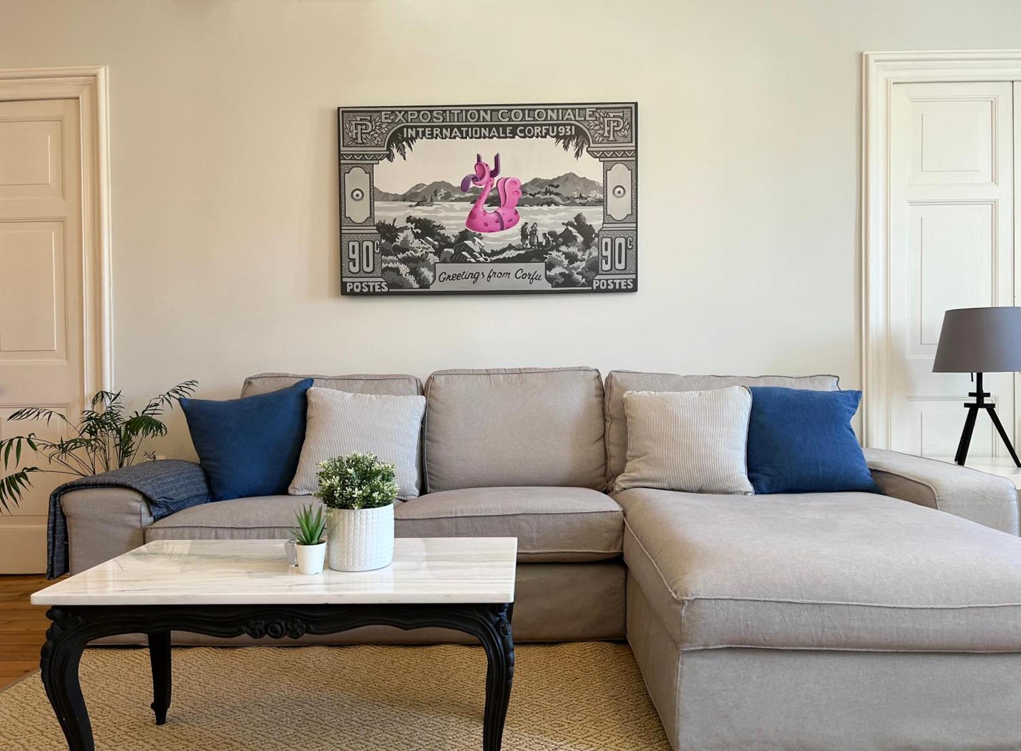 "San Giacomo Square Apt." In The Heart Of Old Town Corfu  Zewnętrze zdjęcie