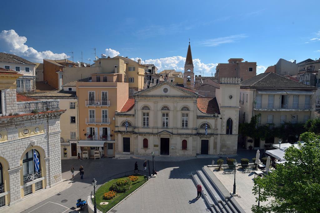 "San Giacomo Square Apt." In The Heart Of Old Town Corfu  Zewnętrze zdjęcie
